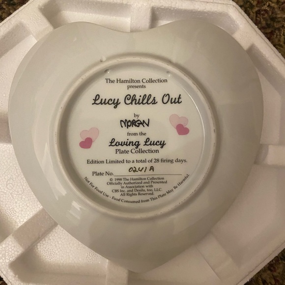 Hamilton Collection Plate - Picture 2 of 3